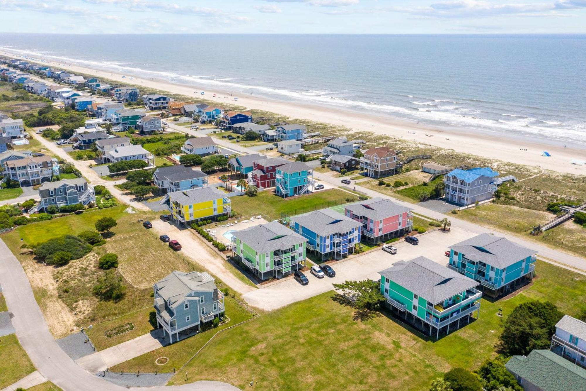 Captain'S Villa Holden Beach Pokoj fotografie