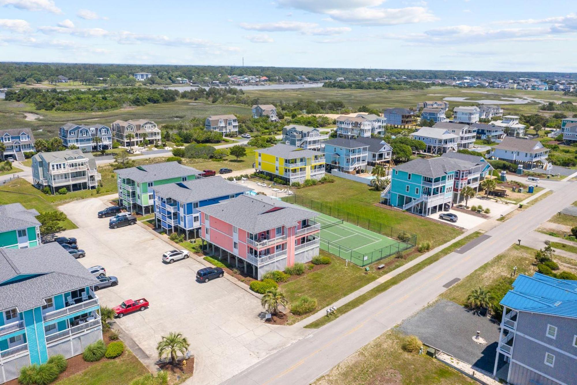 Captain'S Villa Holden Beach Pokoj fotografie