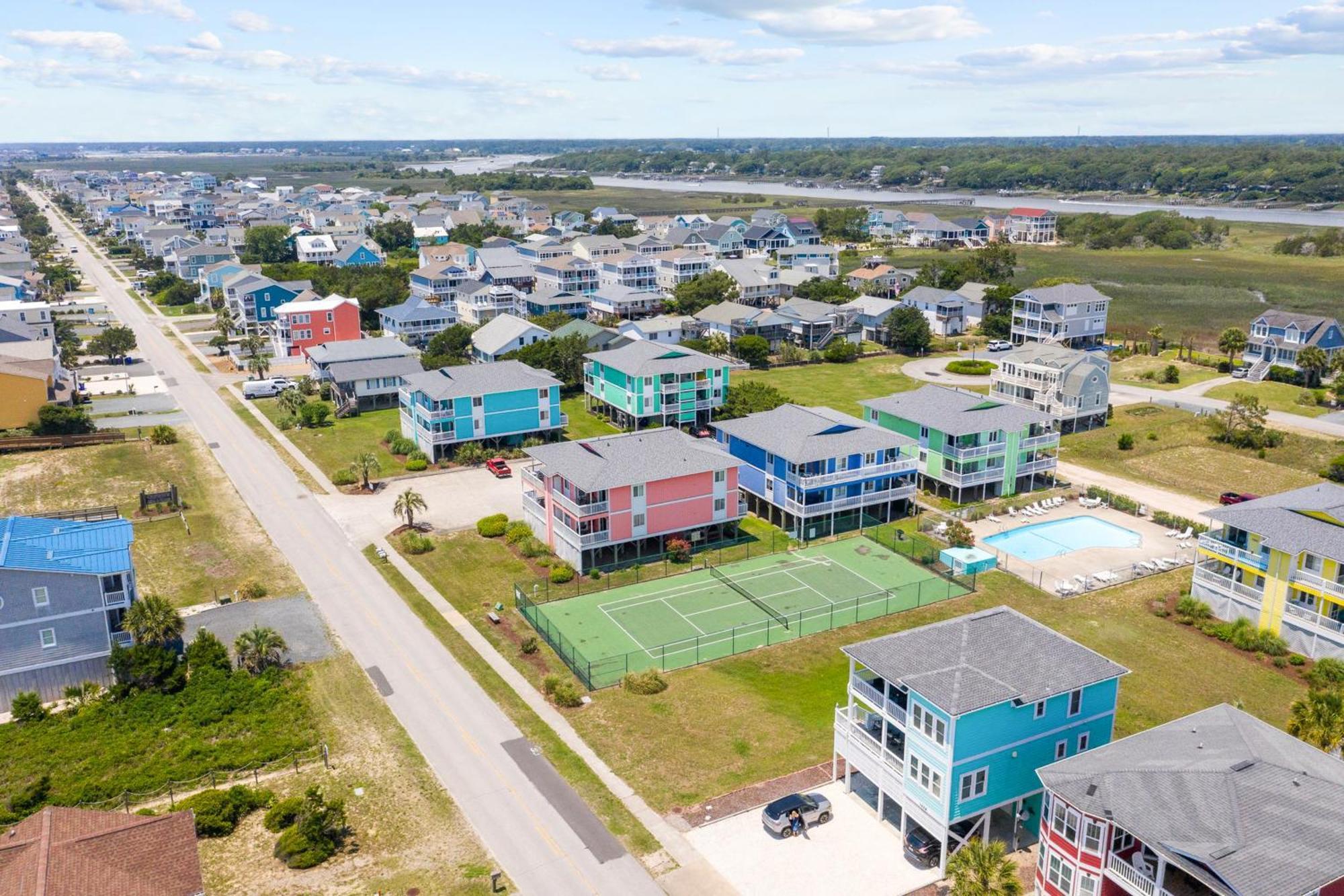 Captain'S Villa Holden Beach Pokoj fotografie