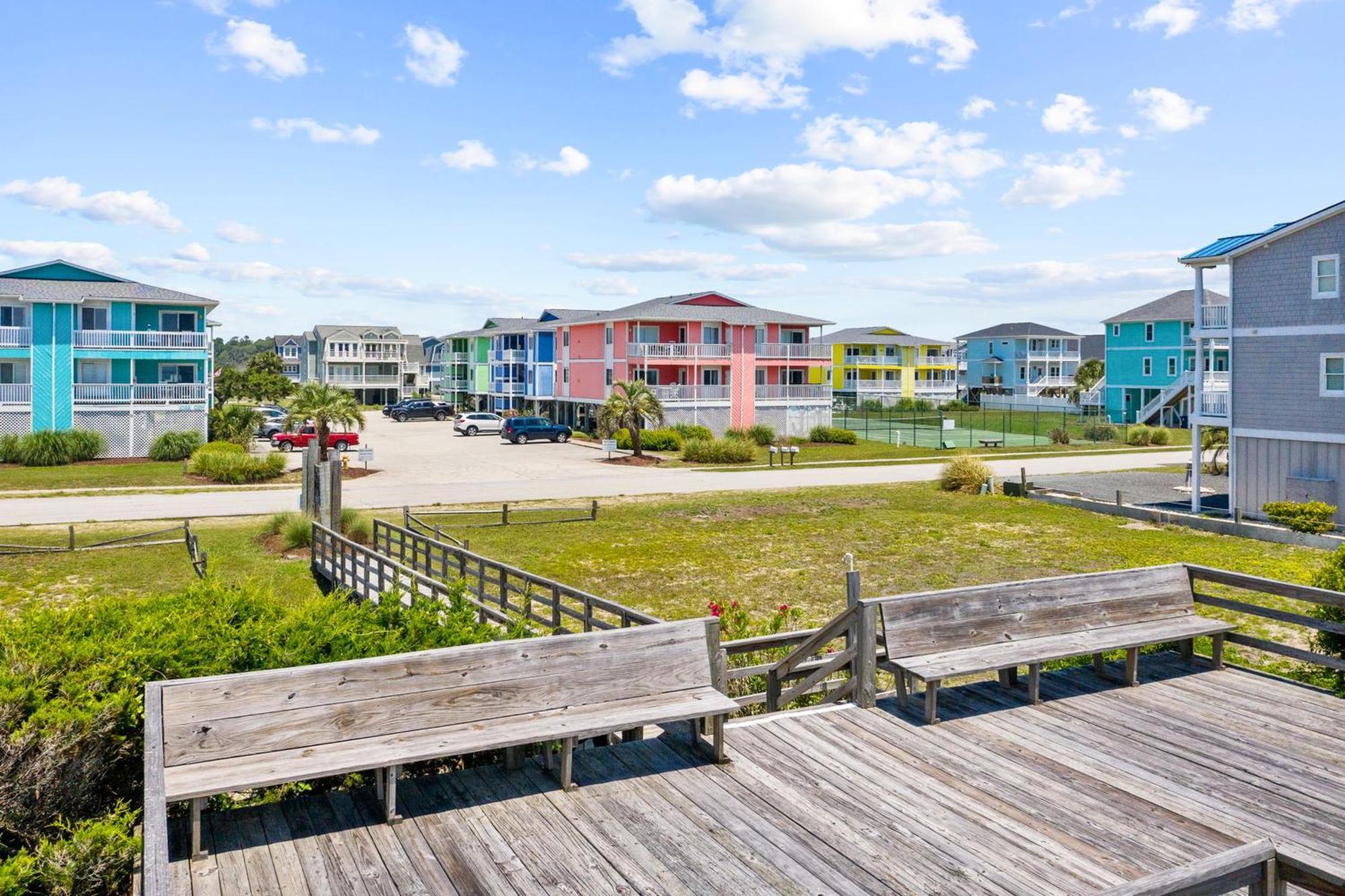 Captain'S Villa Holden Beach Pokoj fotografie