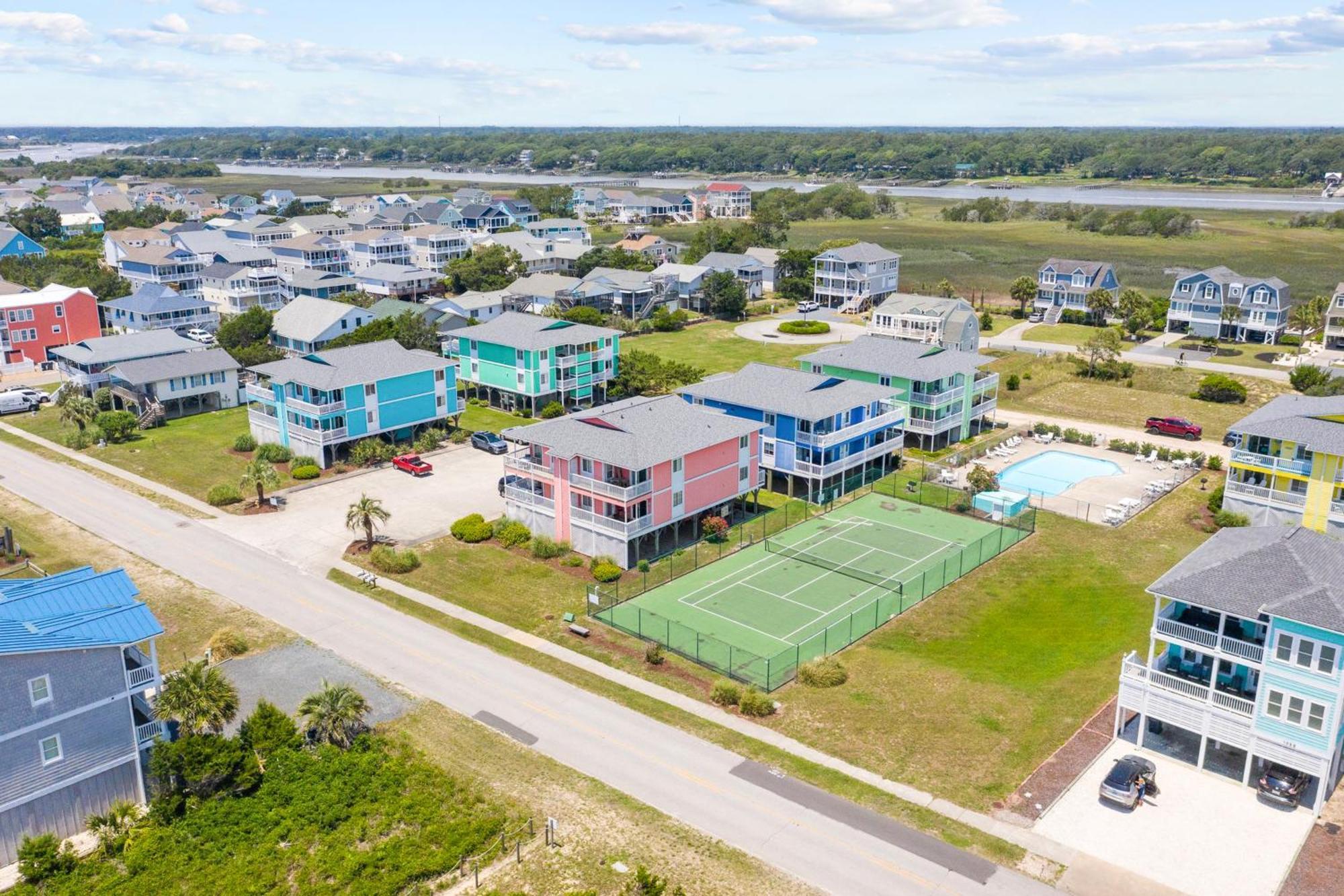 Captain'S Villa Holden Beach Pokoj fotografie
