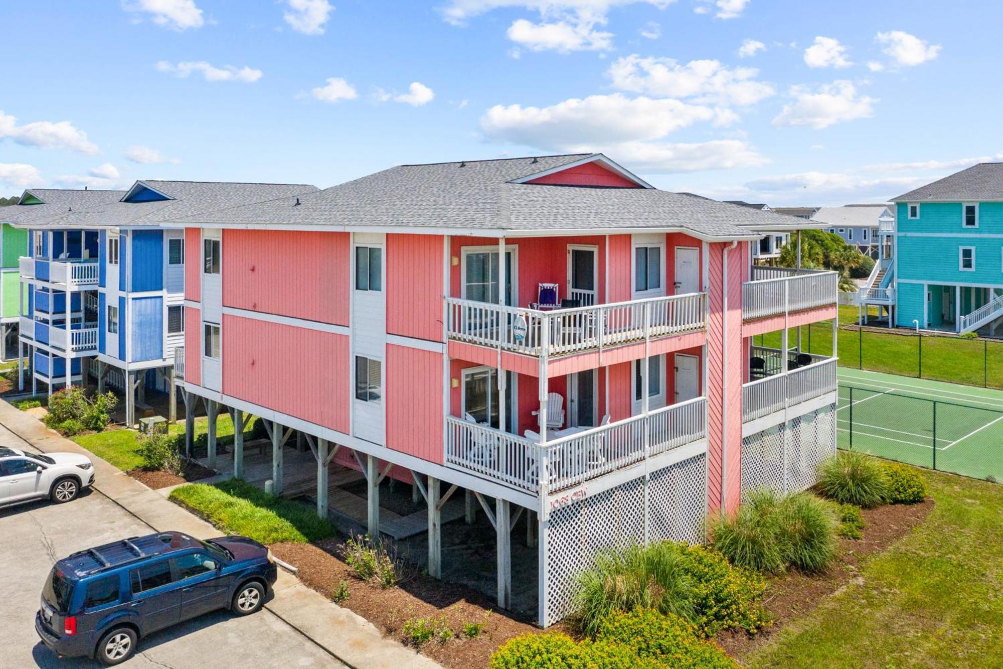 Captain'S Villa Holden Beach Pokoj fotografie