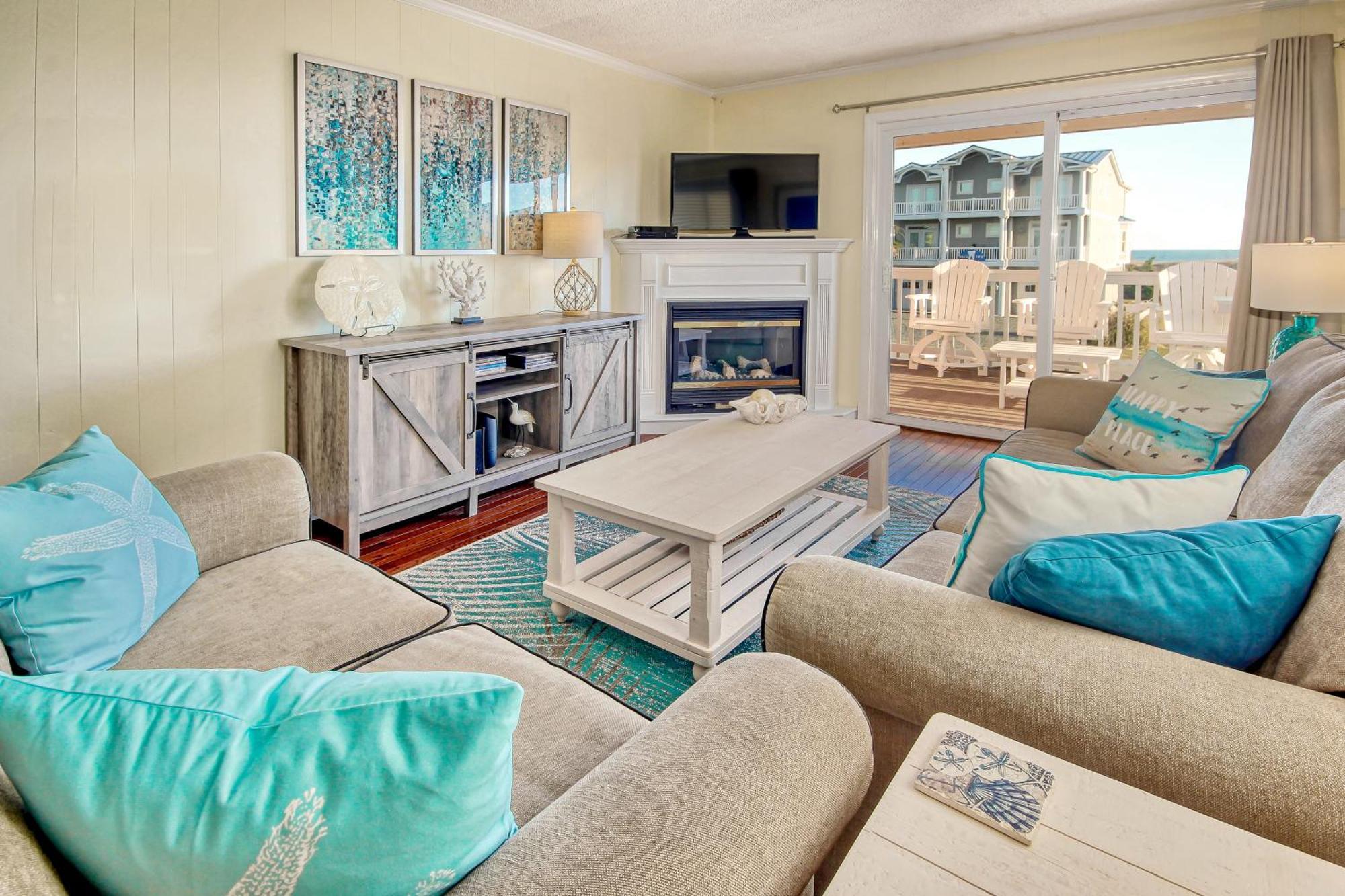 Captain'S Villa Holden Beach Pokoj fotografie